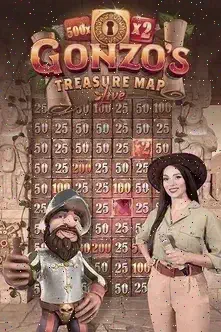 Gonzos Treasure Map